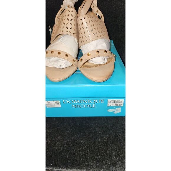 Dominique Nicole Tyne Heeled Sandals - Picture 1 of 6